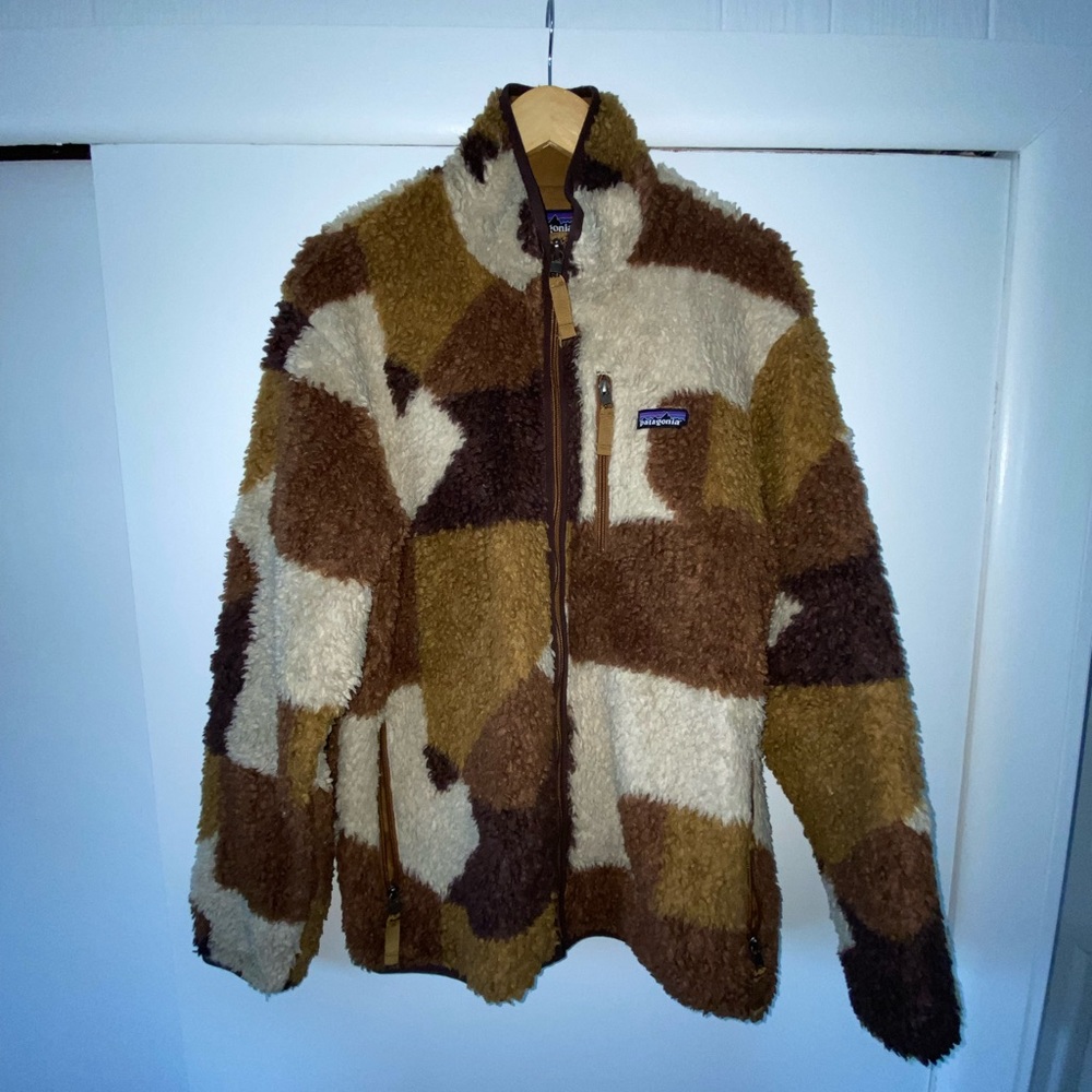 Mens Large Patagonia Multicolor windbreaker